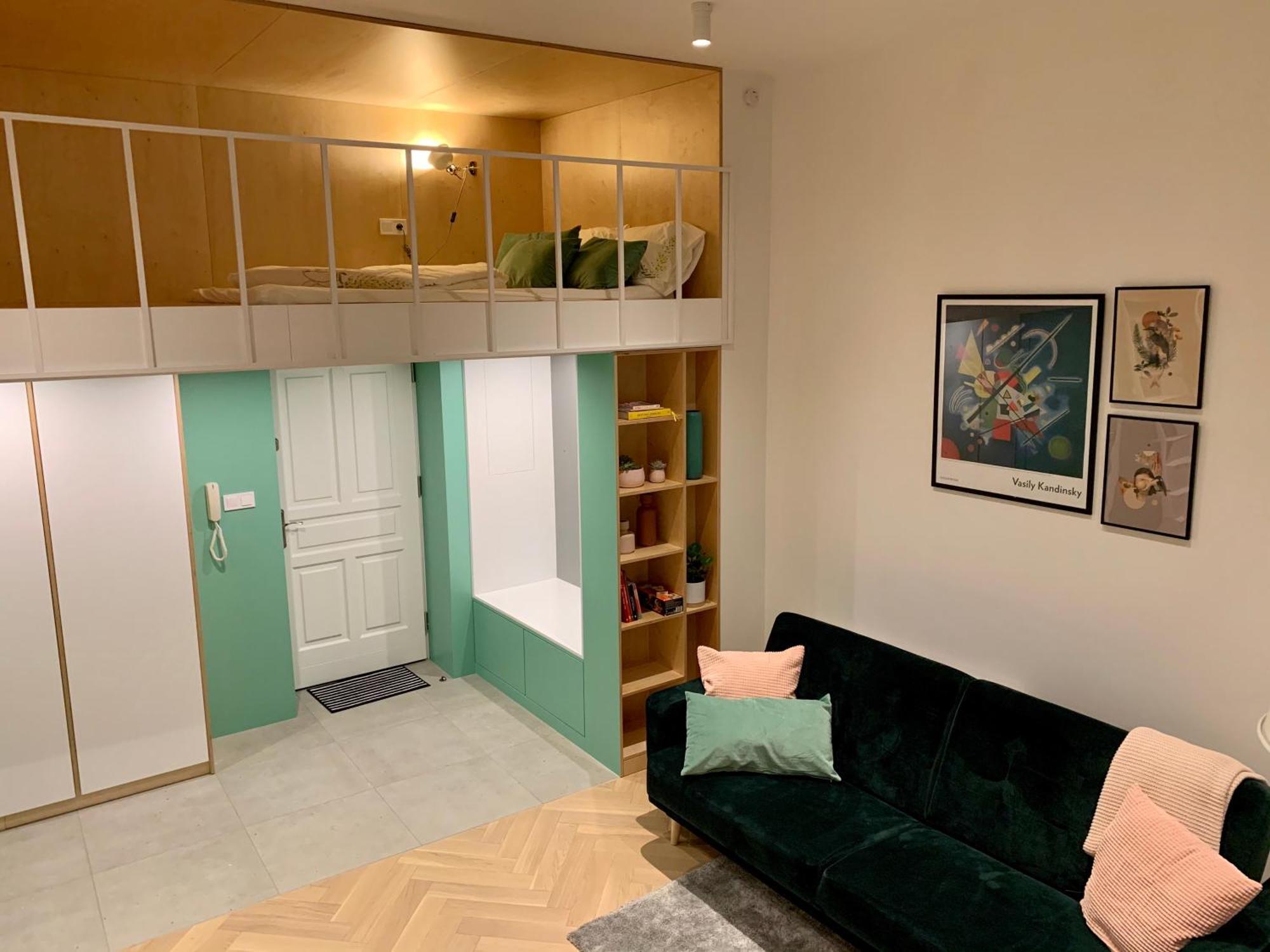 Apartament Limano Kraków Exteriör bild