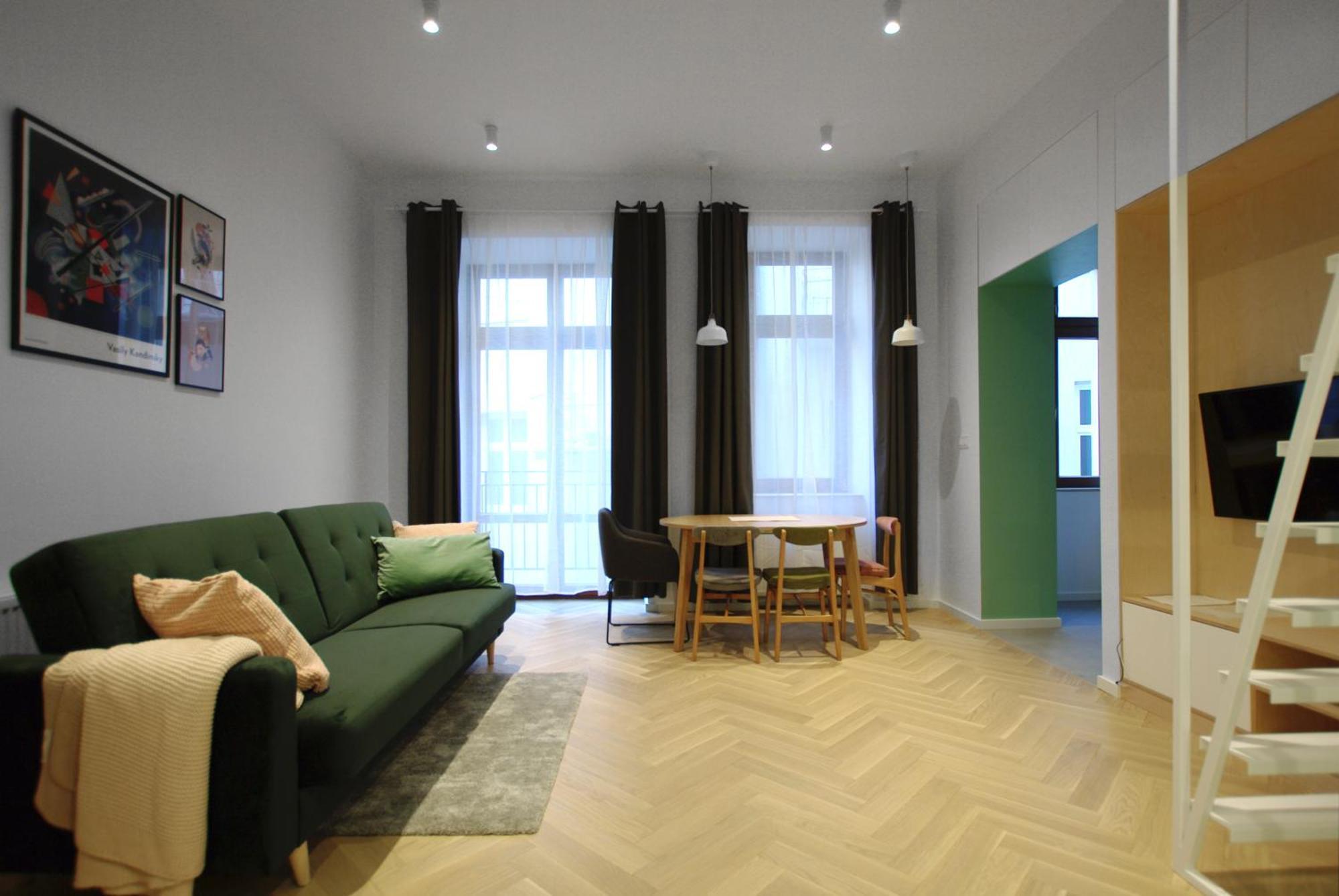 Apartament Limano Kraków Exteriör bild
