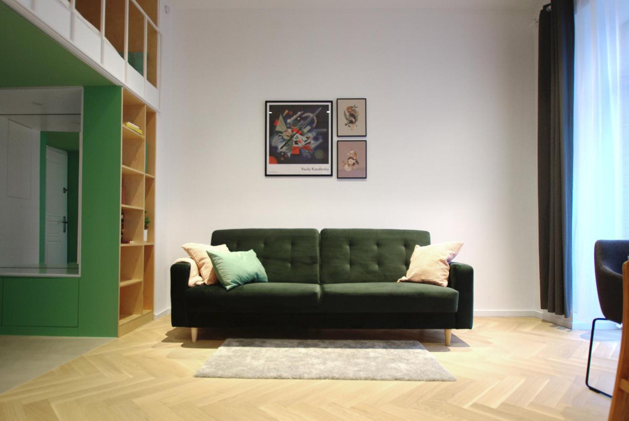 Apartament Limano Kraków Exteriör bild