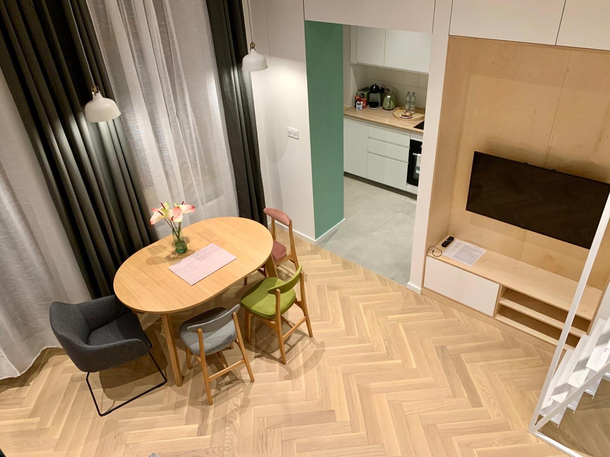 Apartament Limano Kraków Exteriör bild