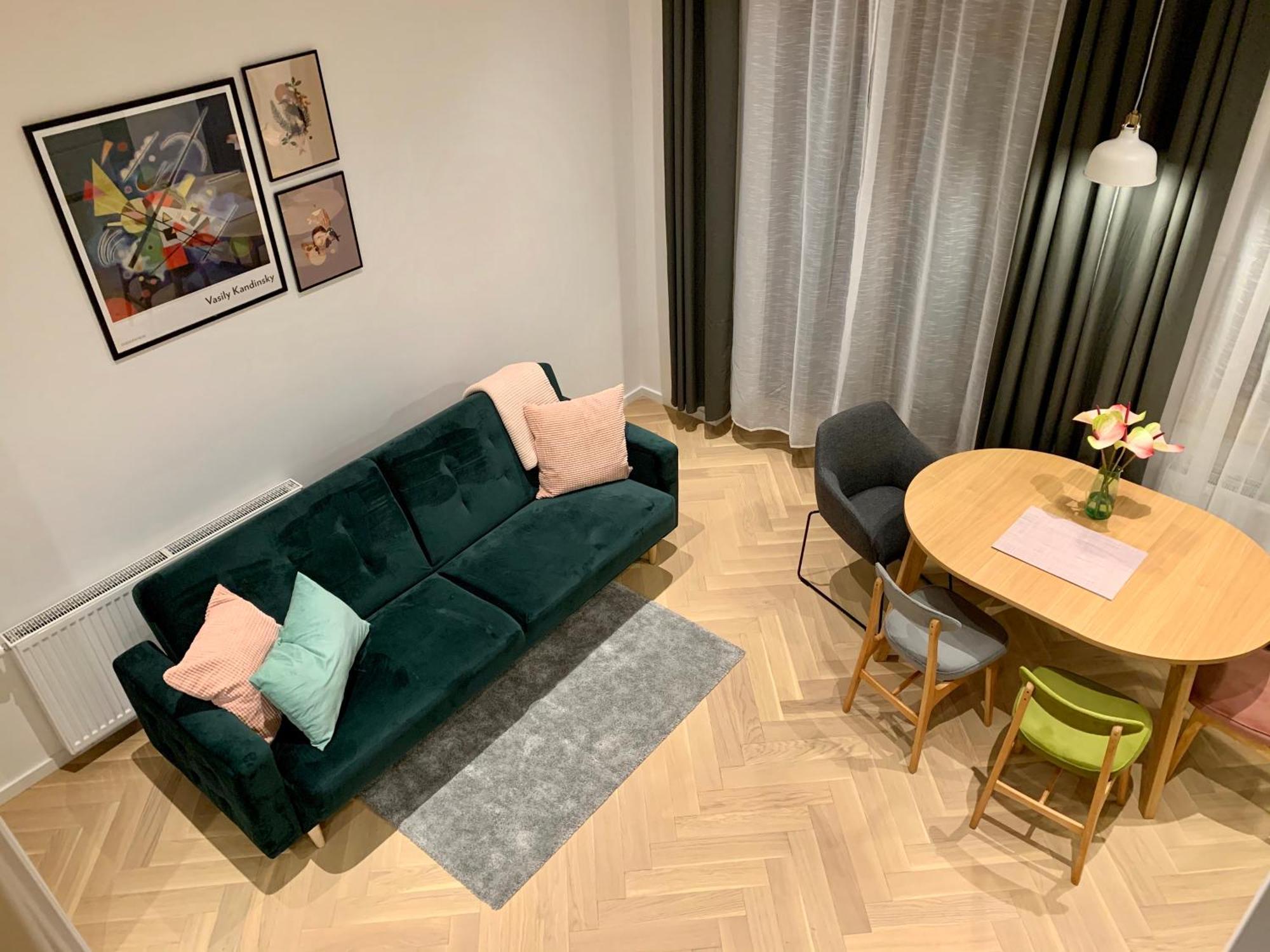 Apartament Limano Kraków Exteriör bild
